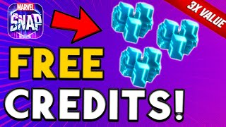 More FREE CREDITS! - Marvel Snap