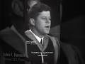 President John F. Kennedy 😢