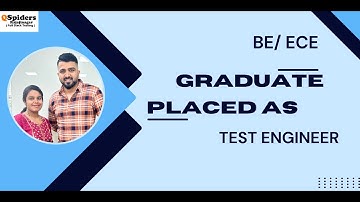 Sheetal B Prakash Placement Story Of BE(ECE) Graduate / Test Engineer / Tester