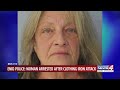 Oklahoma woman allegedly beat neighbor with clothing iron