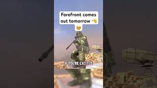 Is forefront back?🫡🤔 #forefront #fps #vr #oculus #oculusquest2 #oculusquest #oculusquestgames