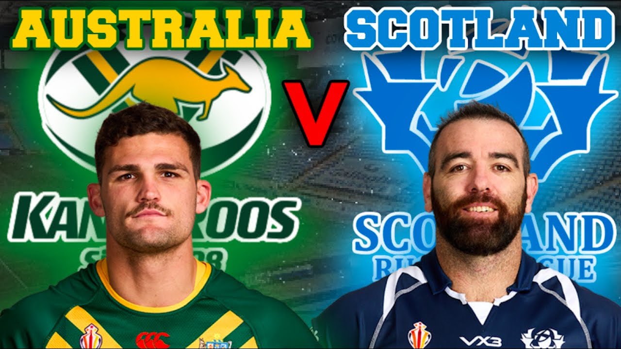 Australia vs Scotland Rugby League World Cup Live Stream and Commentary! 