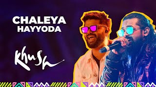 Chaleya/Hayyoda | KHUSH |  Cover Song | Anirudh Ravichander