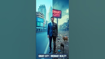 Smart Cities, Unsmart Waste 🗑️ | The Real Face of Urban India #SmartCity #WasteCrisis #India #Truth