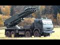 Новая РСЗО Сарма России, обзор