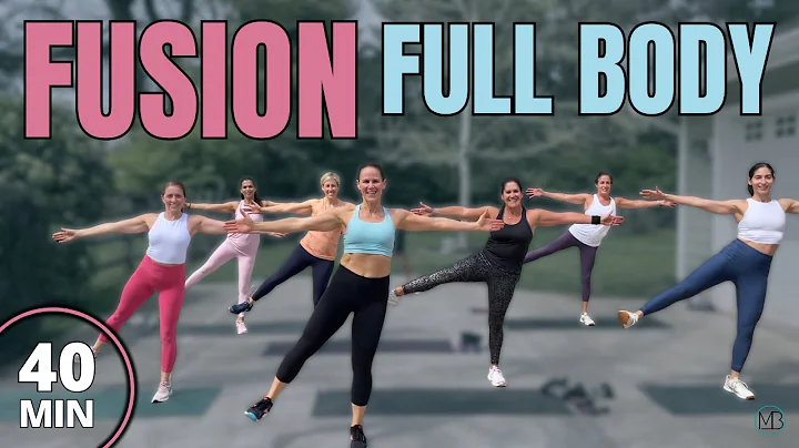 Fusion Full Body Toning Workout| Pilates - Barre -...