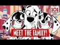 MEET THE FAMILY! |  101 Dalmatian Street | Disney Channel Africa