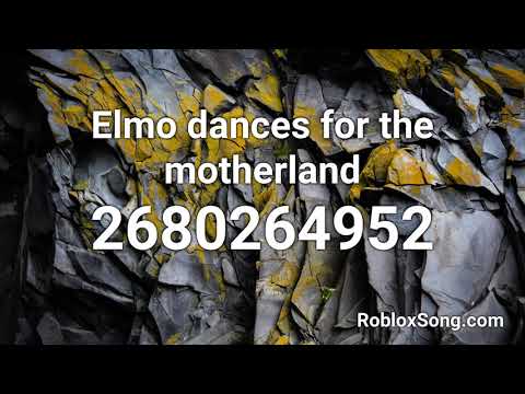 Elmo Dances For The Motherland Lyrics Love Meme - team elmo roblox