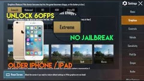how to unlock 60fps in iphone 6s plus 7plus working all version without jailbreak