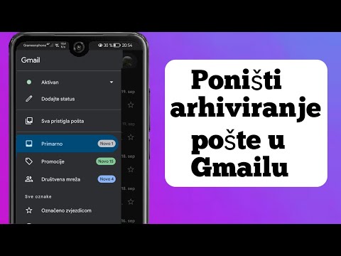 Video: Kako deaktivirati e-poštu na gmailu?