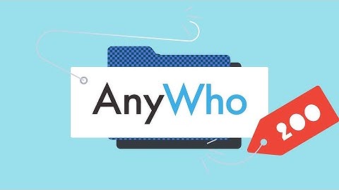 AnyWho Opt Out & Data Removal Guide [2022] | Incogni