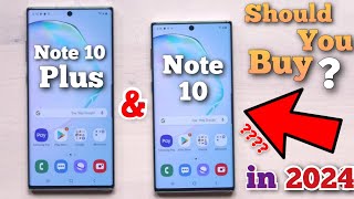 Used Samsung Note 10+ Price 🇵🇰| Galaxy Note 10+ Review in 2024 | PTA / Non PTA Samsung Phones Prices