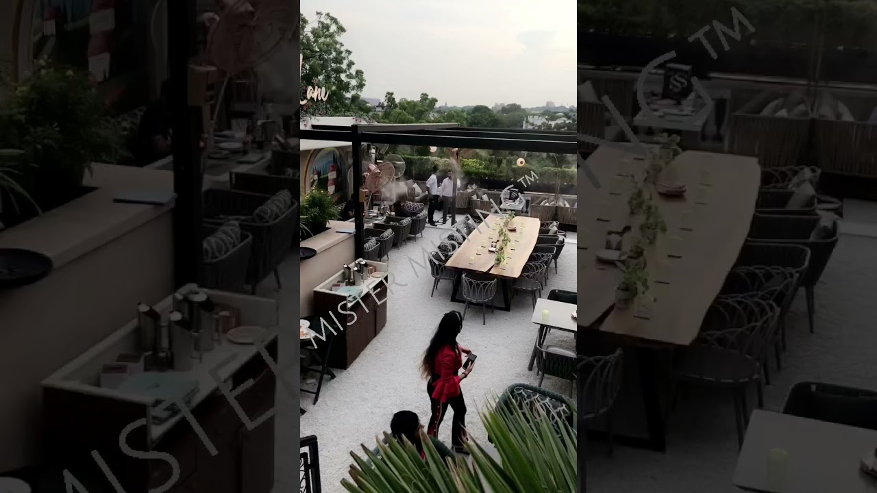 Restaurant misting system (Mister Misting)