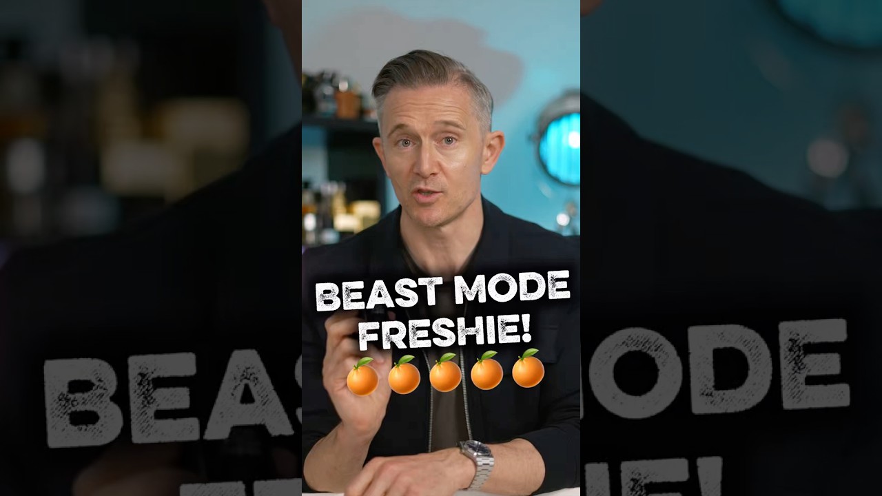 A NEW BEAST MODE FRESH FRAGRANCE FROM AARON TERENCE HUGHES