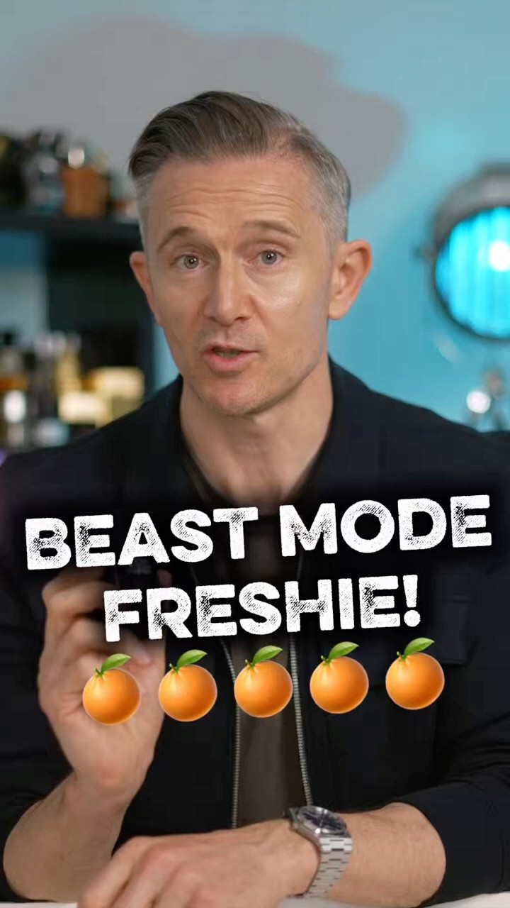 A NEW BEAST MODE FRESH FRAGRANCE FROM AARON TERENCE HUGHES