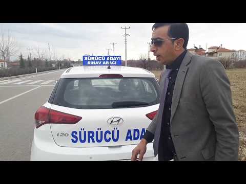 Hyundai i20 Ön Kaput Sınav Soruları Ayklas sürücü kursu