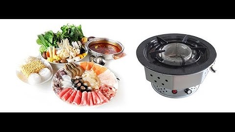 Bếp nướng than hoa không khói