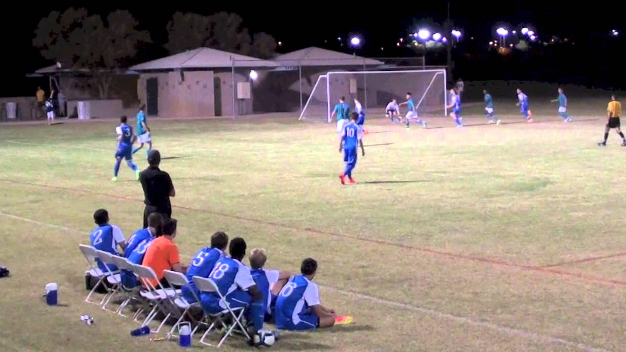 Gilbert Challenge winning goal for 98' del Sol vs Gilbert 97' 2014