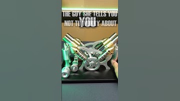 New video on the channel! #engine #stirling #d4a #shorts #power