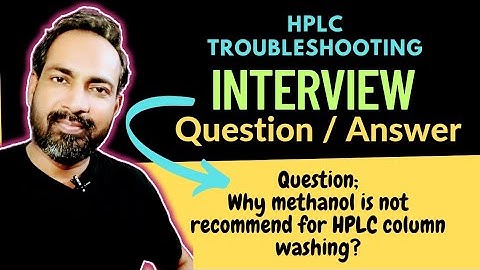HPLC INTERVIEW QUESTION AND ANSWER | TROUBLESHOOTING