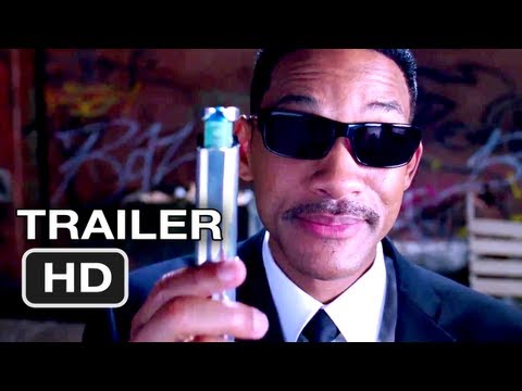 Men In Black 3 3D Official Trailer #1 - Will Smith, Tommy Lee Jones Movie (2012) HD Subscribe to TRAILERS: http://bit.ly/sxaw6h Agent J travels back in time ...
