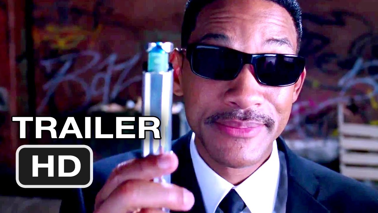 Men In Black 3 Official Trailer 1 Will Smith Tommy Lee Jones