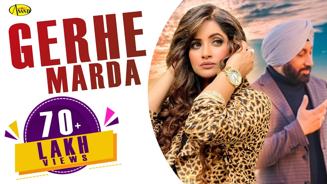 Gerha       Video Miss Pooja  Dharamvir Thandi  Punjabi Songs 2021