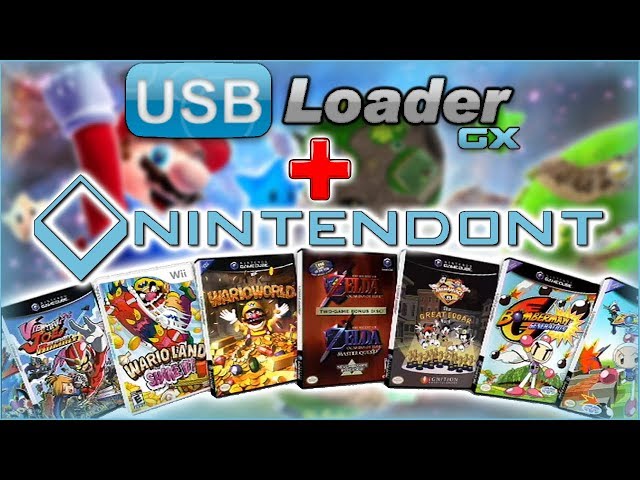 Play gamecube games on wii usb loader gx Clearance