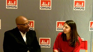 #OHUG12 Networking Nook Interview: Brett Taylor, SIG Co-Leader