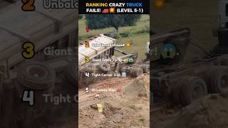 Information RANKING CRAZY TRUCK FAILS! 🚛💥 (LEVEL 5-1) #shorts Guide