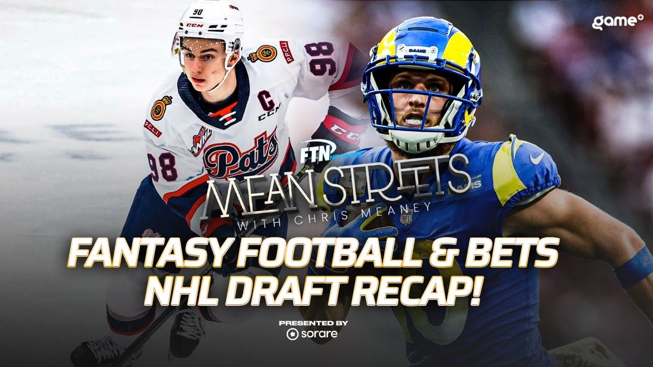 NFL Receptions Leaders Round 6 NFFC Fantasy Football ADP NHL Draft