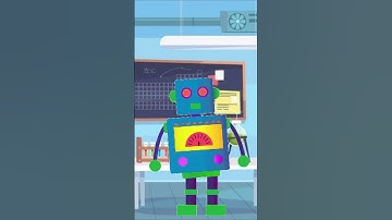 Dancing robots for kids #shorts