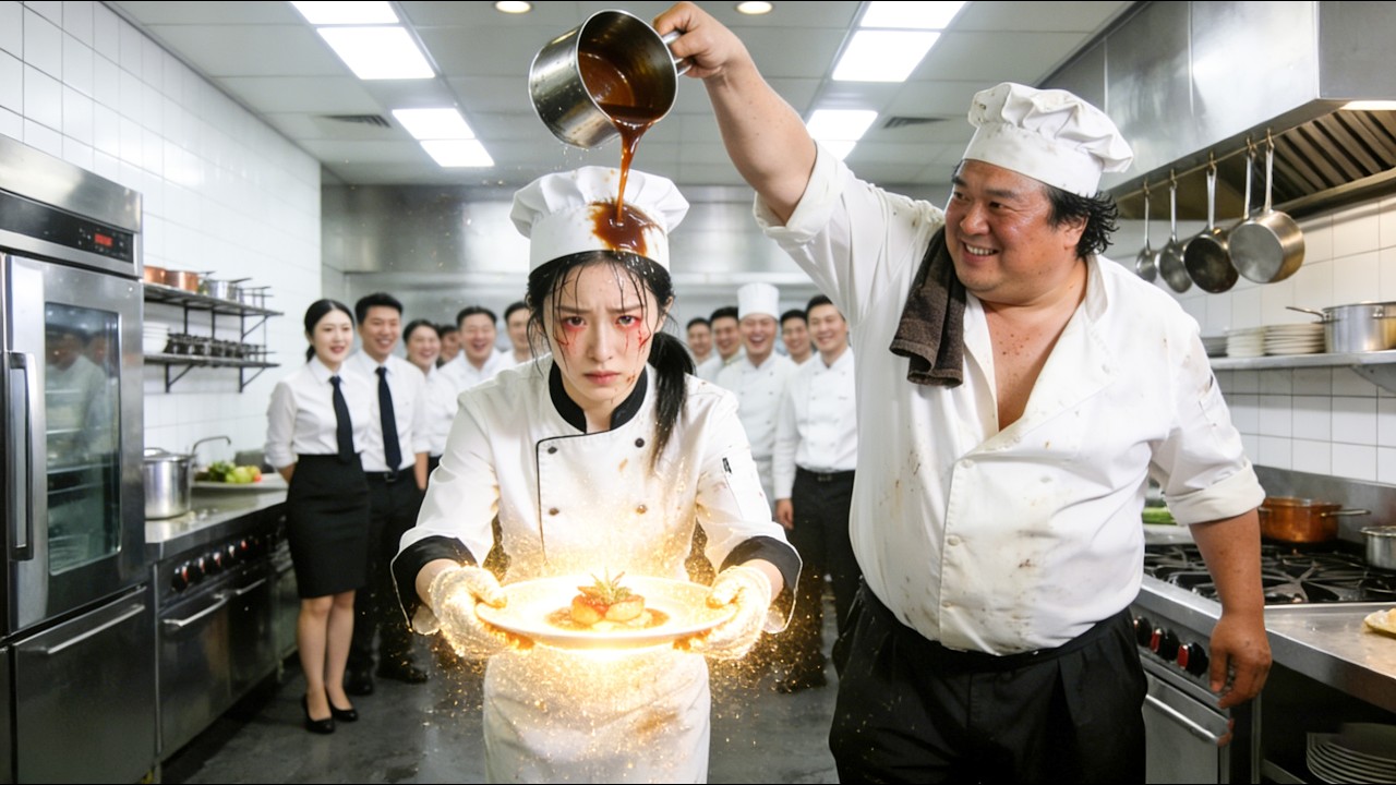 The chef who was fired by her manager turned out to be the chairman's daughter—Shocked Everyone!