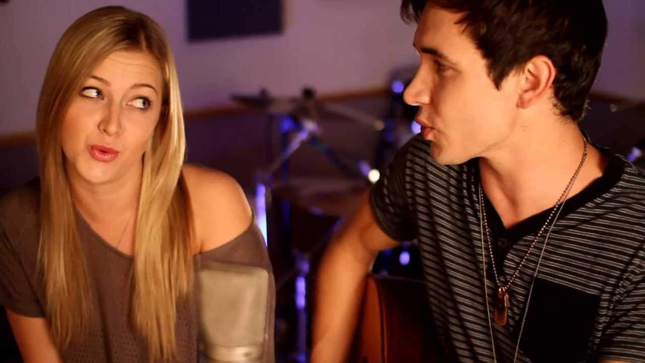 Boys Like Girls  Taylor Swift   Two Is Better Than One Cover by Julia Sheer  Corey Gray