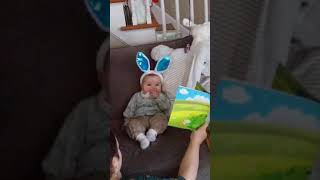 Logan's first Easter !