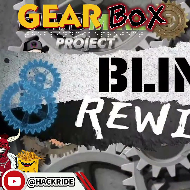 GEAR-BOX - BLIND MIKE PROJECT WRAP UP SHOW -The Incredible Story of