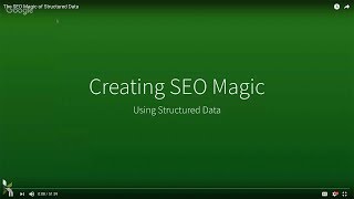 The SEO Magic of Structured Data