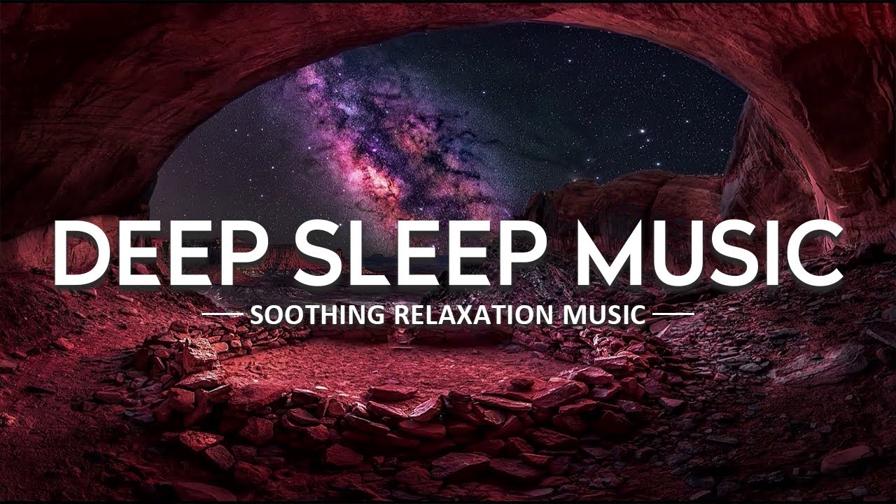 Night Scenery with Relaxing Piano Music for Deep Sleep, Stress Relief ...