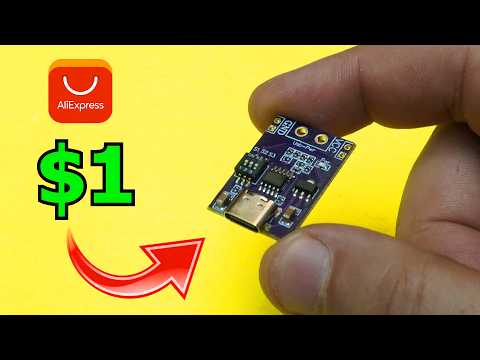 THIS $1 Aliexpress Module is BRILLIANT!