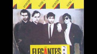 Video thumbnail of "Los Elegantes - La Calle del Ritmo (en directo 1984).wmv"