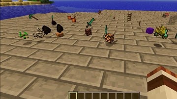 Minecraft Mod Review [3d items for 1.3.2] EP01