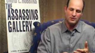 David L. Robbins - Author of The Assassin's Gallery