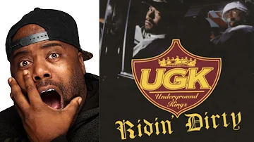 First Time Hearing | UGK - Murd3r Reaction