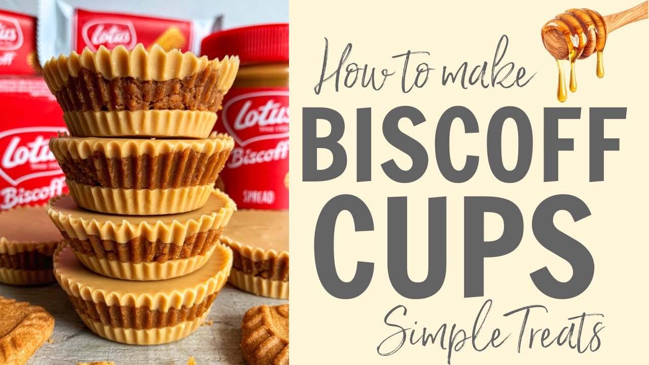 How to make Biscoff Cups! Recipe #Shorts - YouTube