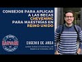 Consejos para aplicar a las becas Chevening para maestrías en Reino Unido - #MICAMHAR