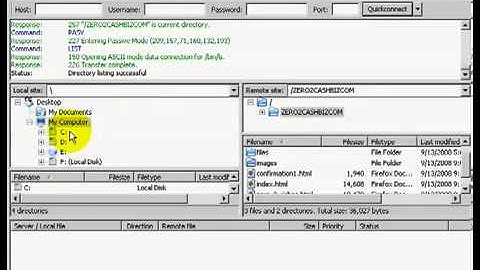 How To Use FileZilla_2 000WebHost FREE web hosting