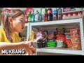 리얼먹방:) 햄지25시★편의점 아니고.....편의집(?) 먹방!!ㅣKorea Convenience Store FoodㅣREAL SOUNDㅣASMR MUKBANGㅣ