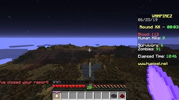 Bug Exploit - skyz04 & Bischop80 - Hypixel VampireZ