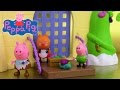 Peppa pig once upon a time chteau  storytime castle figurines play doh  il tait une fois
