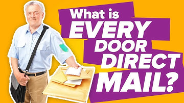 Maximize Direct Mail Success: Every Door Direct Mail & USPS Postage Savings